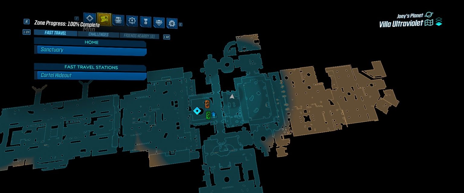 How to solve the Villa Ultraviolet puzzle in Borderlands 3 Every