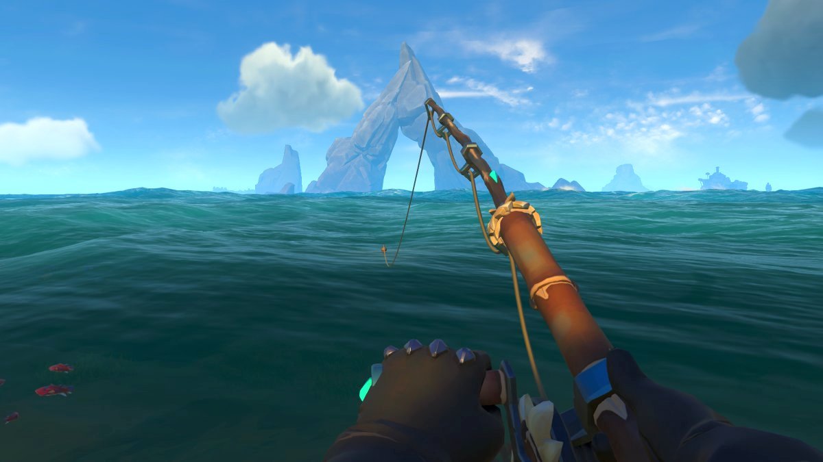 How to fish in Sea of Thieves Gamepur
