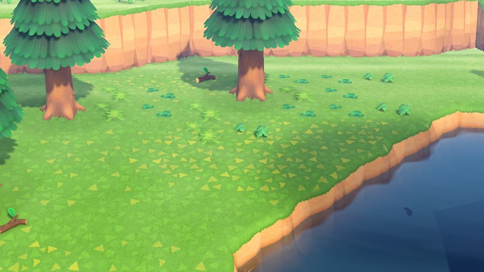 This crafty player started a weed removal service in Animal Crossing