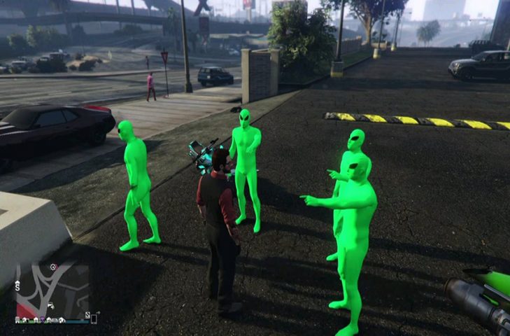 How To Get The Alien Suit In Gta How to get the alien suit in GTA Online | Gamepur