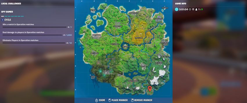 Camp Cod Location