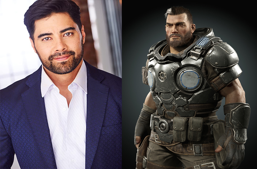 Who are the voice actors in Gears Tactics? Gamepur