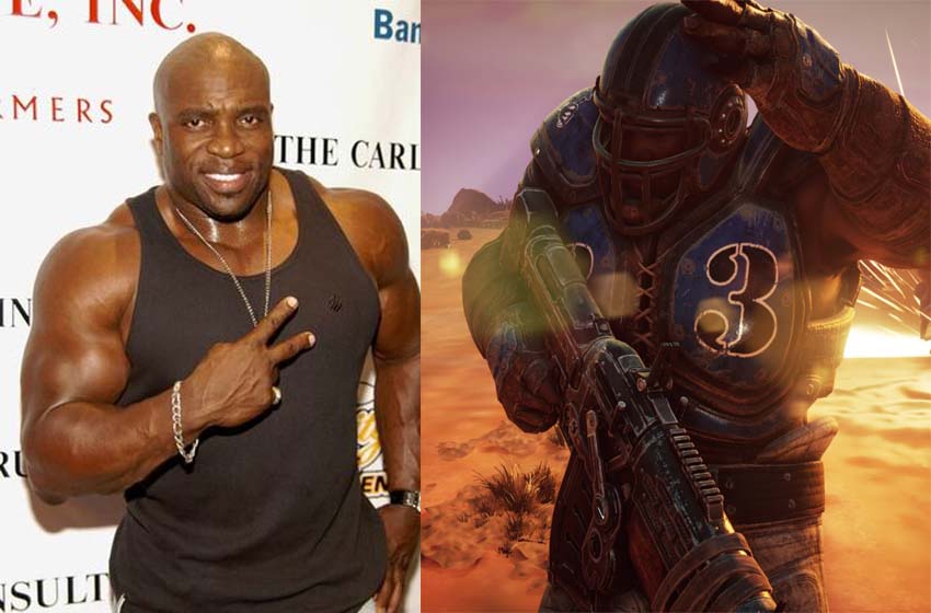 Who are the voice actors in Gears Tactics? Gamepur