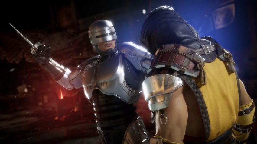 Mortal Kombat 11 Aftermath Robocop