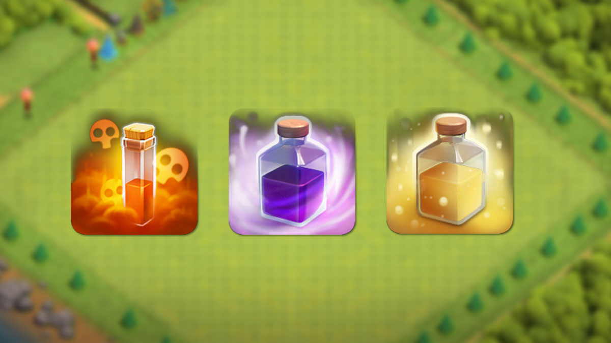 clash of clans new spells