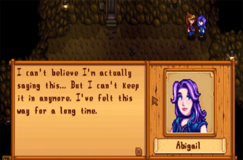 How To Marry Abigail In Stardew Valley Gamepur