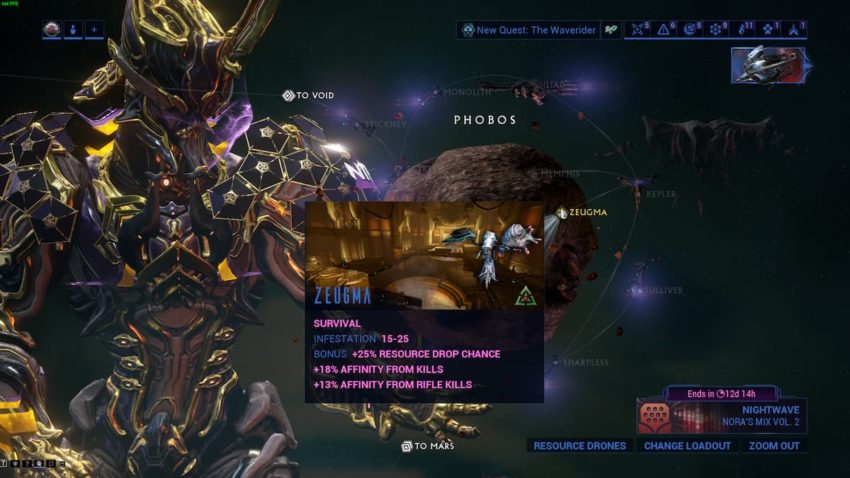 Where to get Rubedo in Warframe – Best Rubedo farming locations - Gamepur