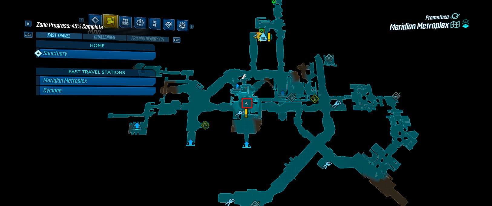 All Circle of Slaughter locations in Borderlands 3 Gamepur