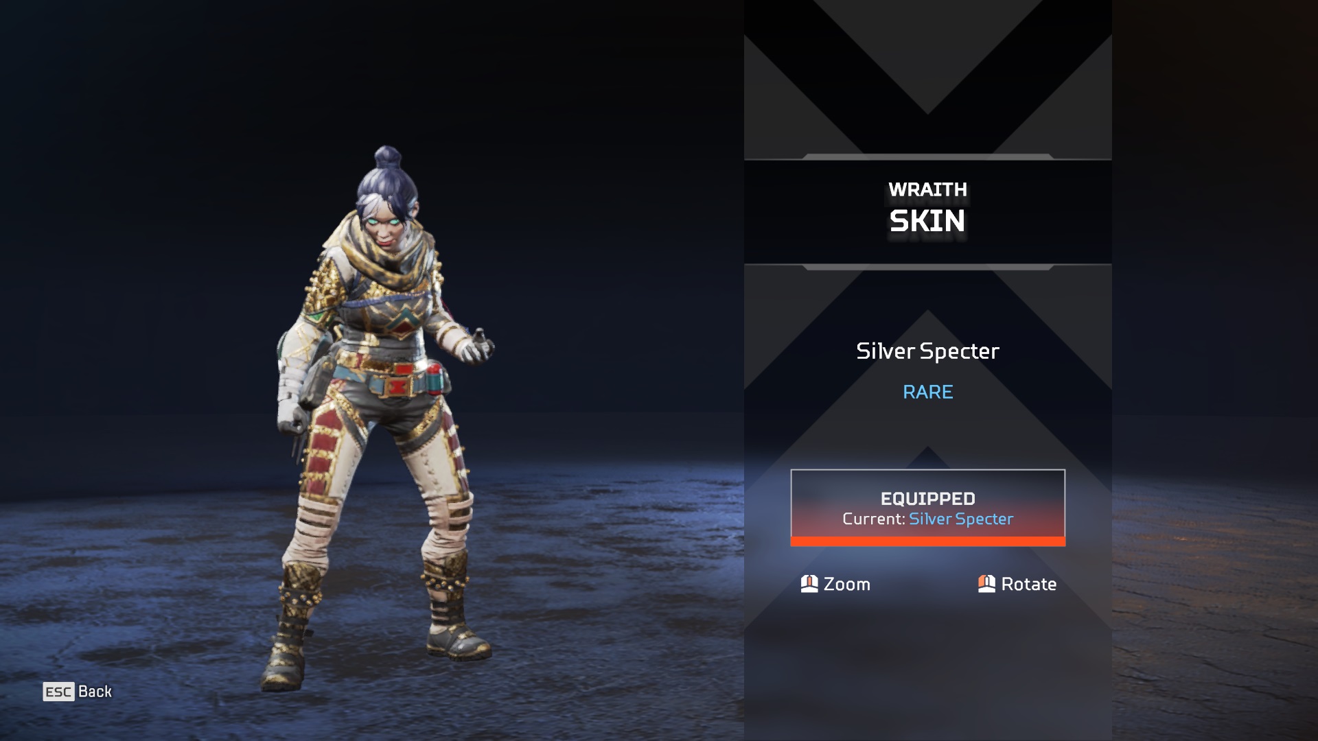 Silver Spectre Wraith