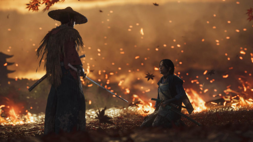 ghost of tsushima xbox