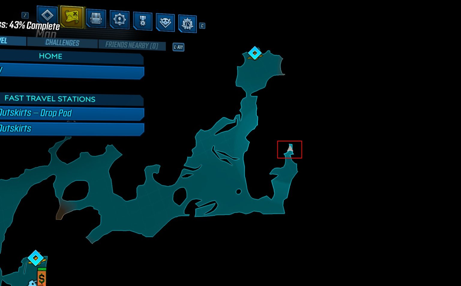 Trial of Discipline location in Borderlands 3 Gamepur
