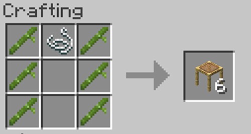 scaffolding minecraft