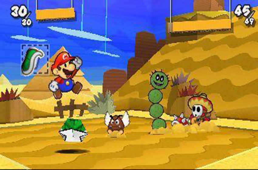 Every paper mario game ranked gamepur