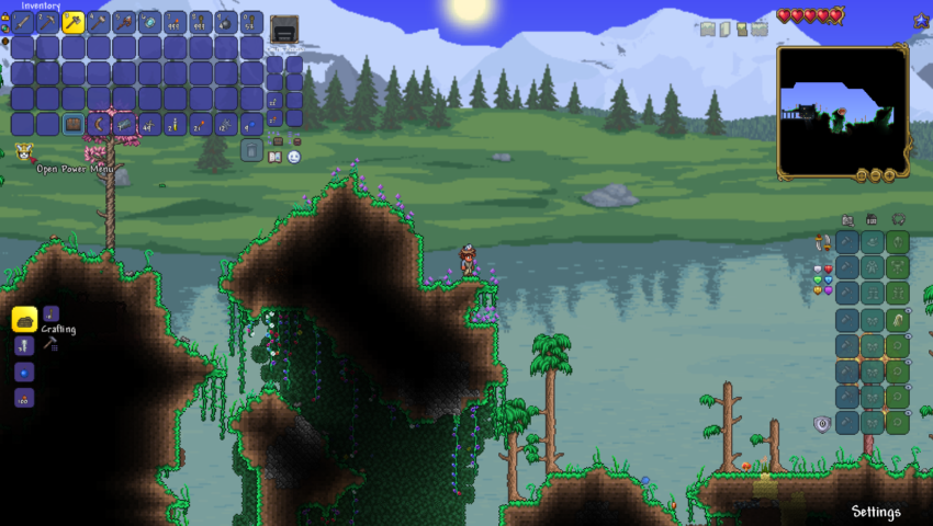 is terraria cross platform