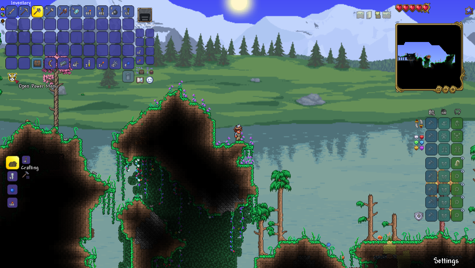 How to research and duplicate items in Terraria Gamepur