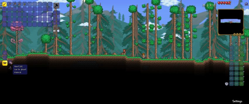 Crafting Menu