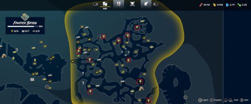 All Fatwick Bayou Landmark Locations In Maneater Gamepur