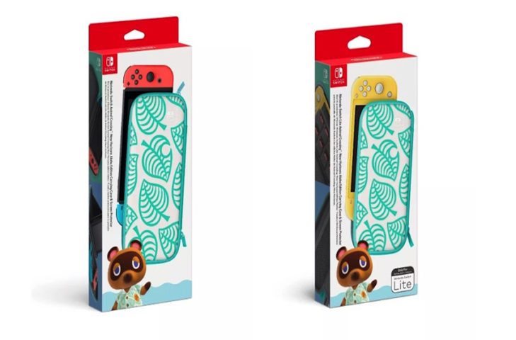 animal crossing aloha switch case