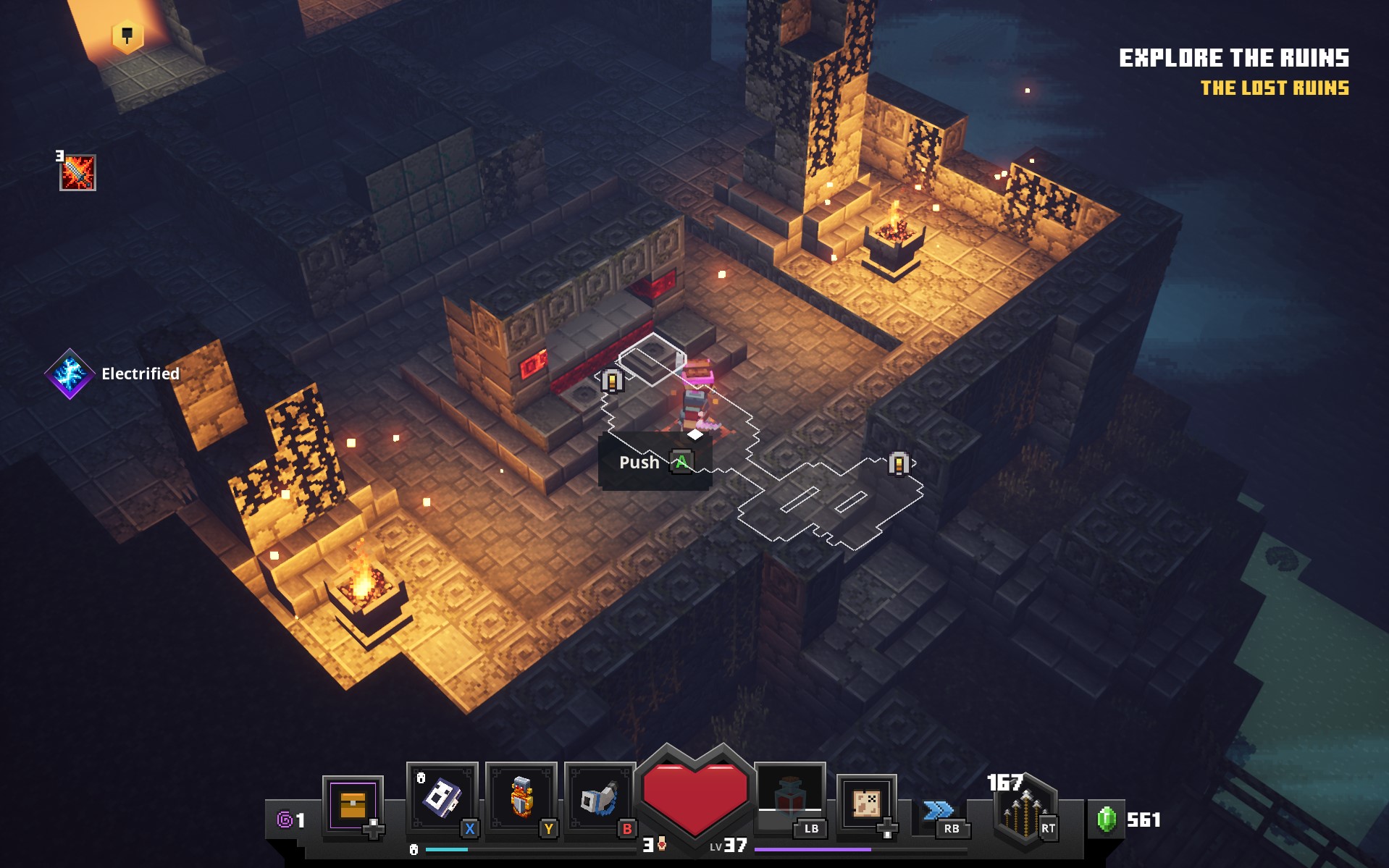 How to solve the puzzles in Soggy Caves in Minecraft Dungeons Gamepur