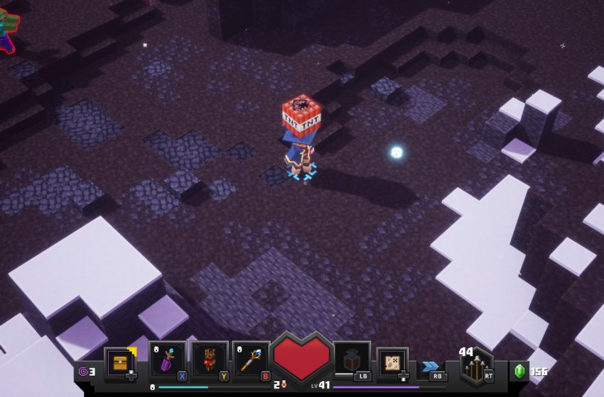 How To Do The Blast Radius Achievement In Minecraft Dungeons Gamepur