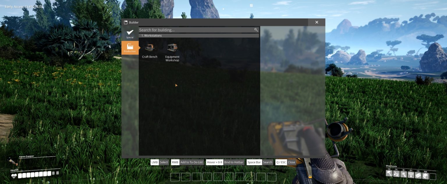 How to build the Equipment in Satisfactory Gamepur