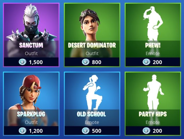 Daily Items