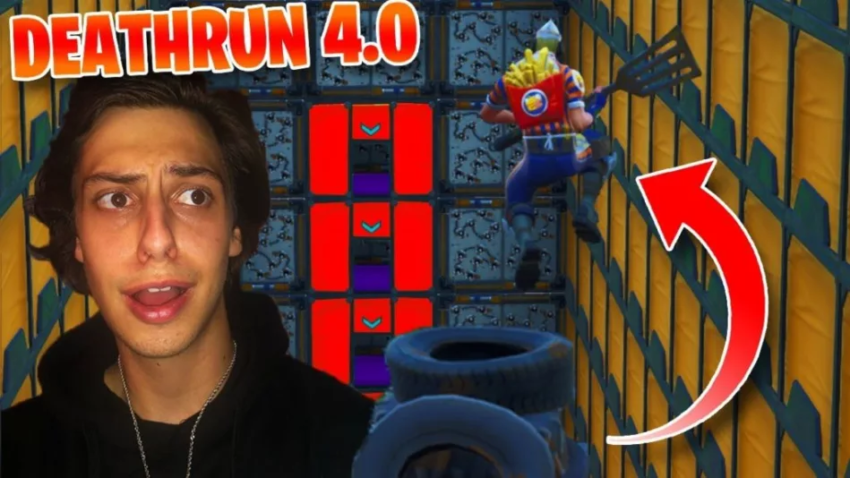 Lazarbeam Deathrun Creative Code