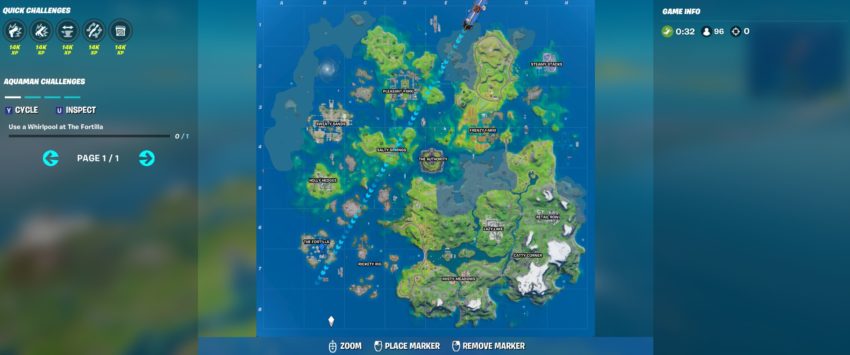 All Named Locations in Fortnite Chapter 2 Season 3 - Gamepur