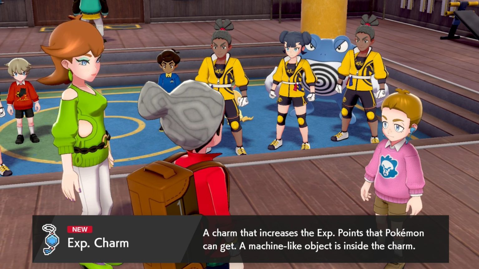 How to get the EXP Charm in Pokémon Sword and Shield Isle of Armor