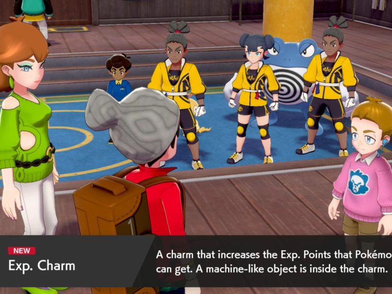How to get the EXP Charm in Pokémon Sword and Shield Isle of Armor