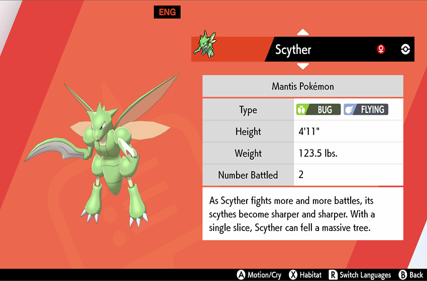 How To Get Scyther And Scizor In Pokemon Sword And Shield S Isle Of Armor Dlc Gamepur - how to make roblox armor