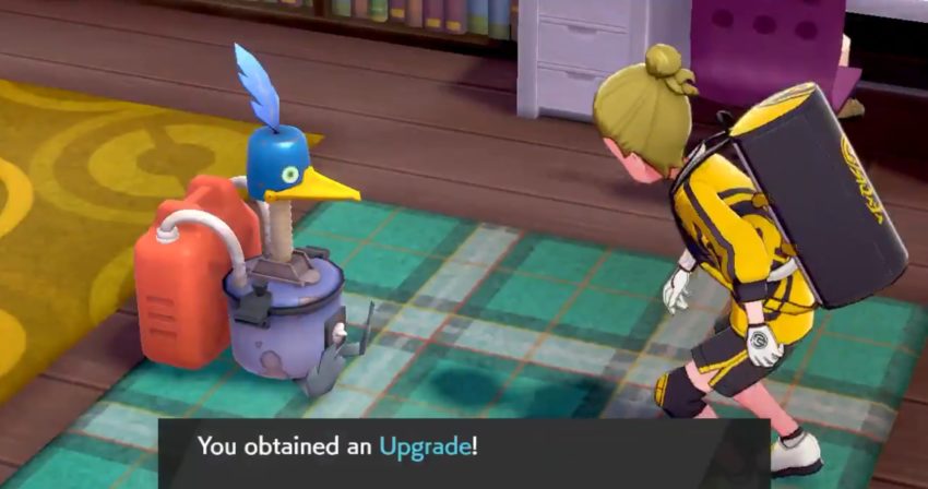 How To Get The Upgrade And Dubious Disk And Evolve Porygon In Pokemon Sword And Shield S Isle Of Armor Gamepur - roblox evolve training questions