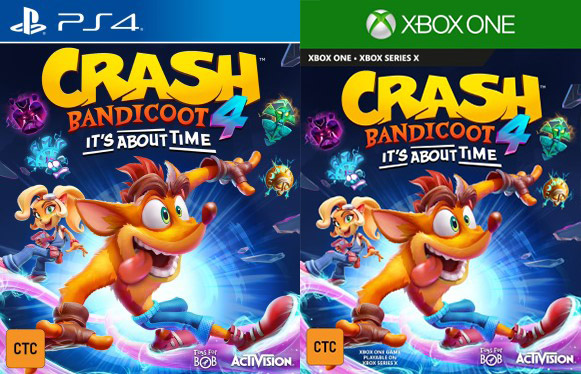 crash time 4 xbox 360 gameplay