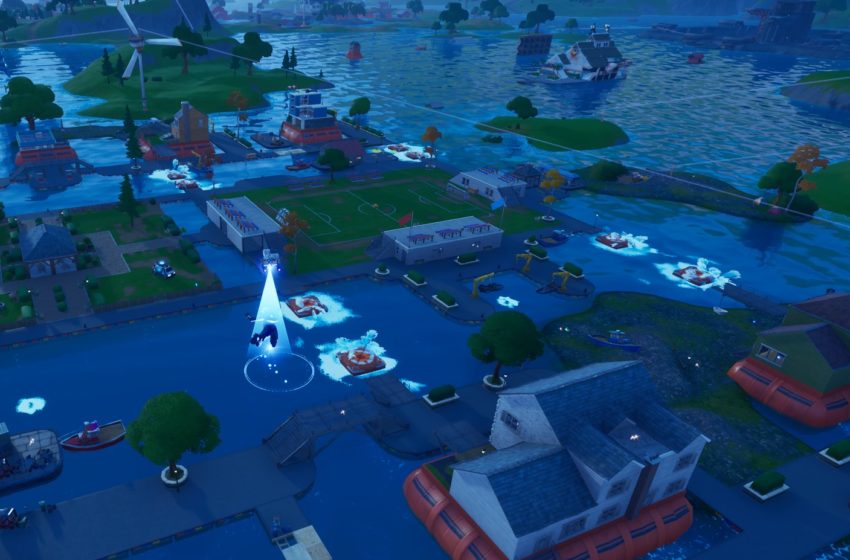 Pleasant Park Fortnite