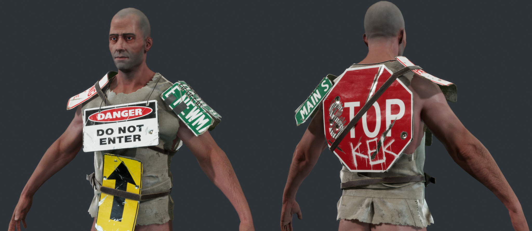 The best armor combinations in Rust Gamepur