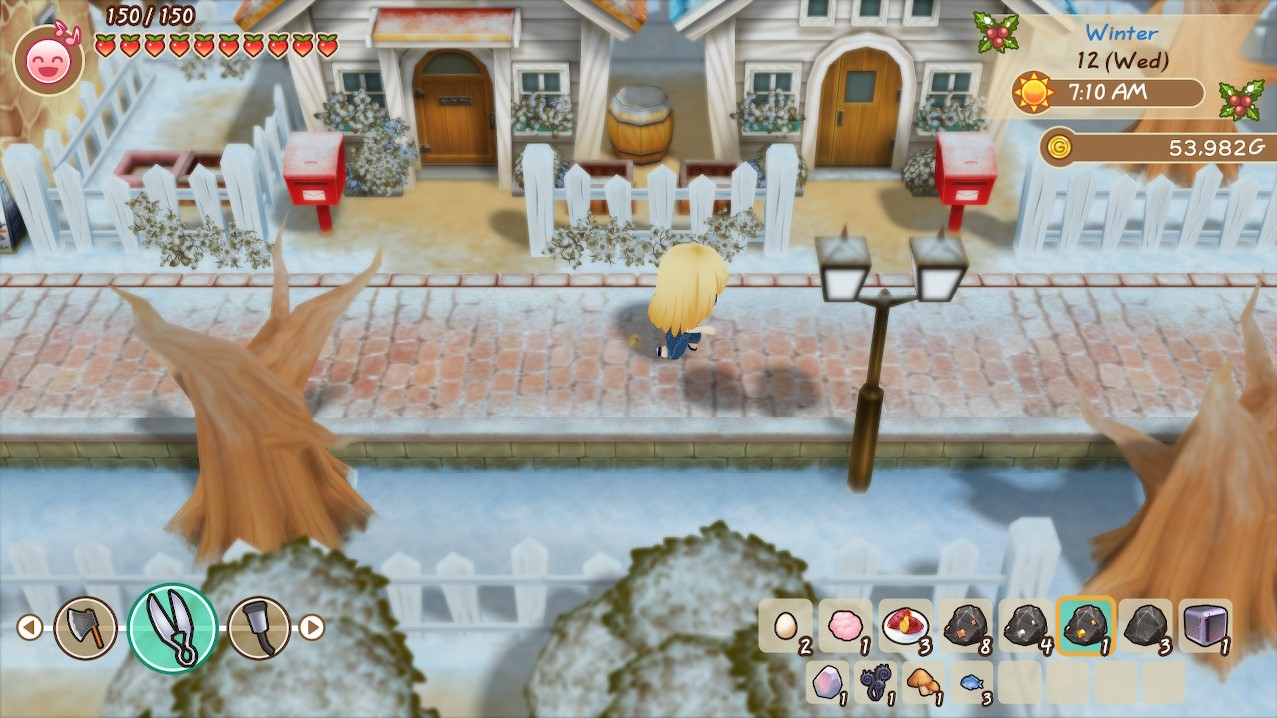 Preview Story of Seasons Friends of Mineral Town is a wonderfully