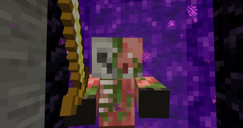 How To Turn A Piglin Into A Zombified Piglin In The Minecraft Nether Update Gamepur