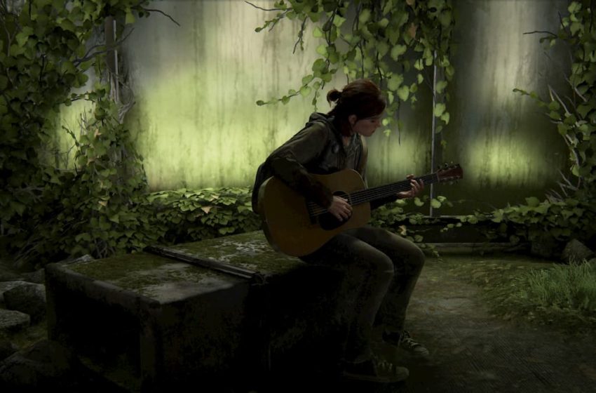 The Last of Us™ Part II ellie guitar