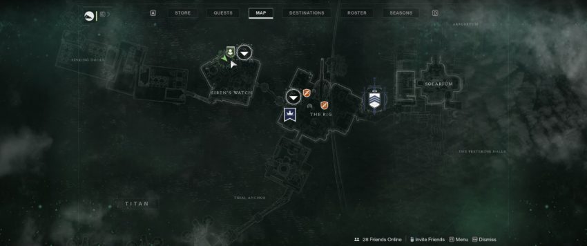 Siren's Watch A Map