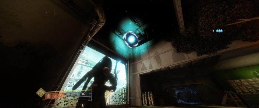 Sinking Docks Eye