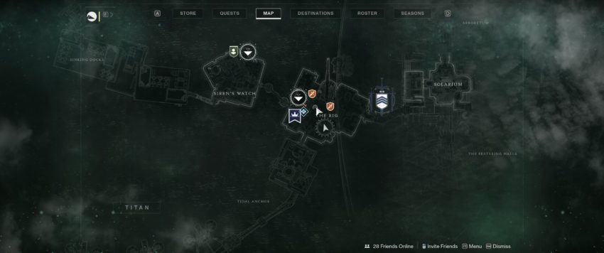 DS Quarters 2 Map