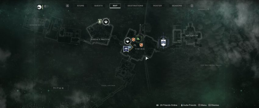 The Rig B Map