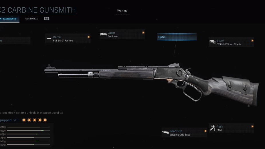 Best MK2 Carbine loadouts for Call of Duty Modern Warfare Gamepur