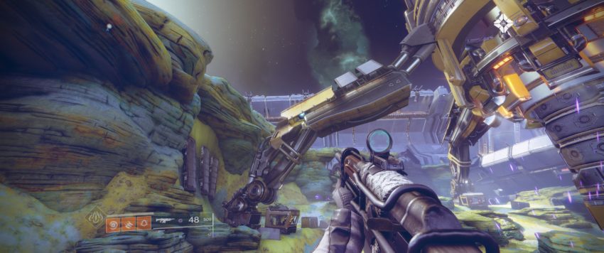Giant's Scar Eye