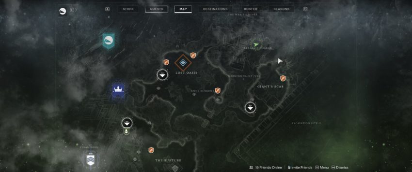 Terrabase Charon Map