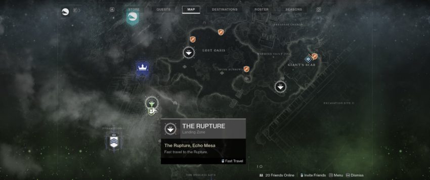 Asher Mir Map