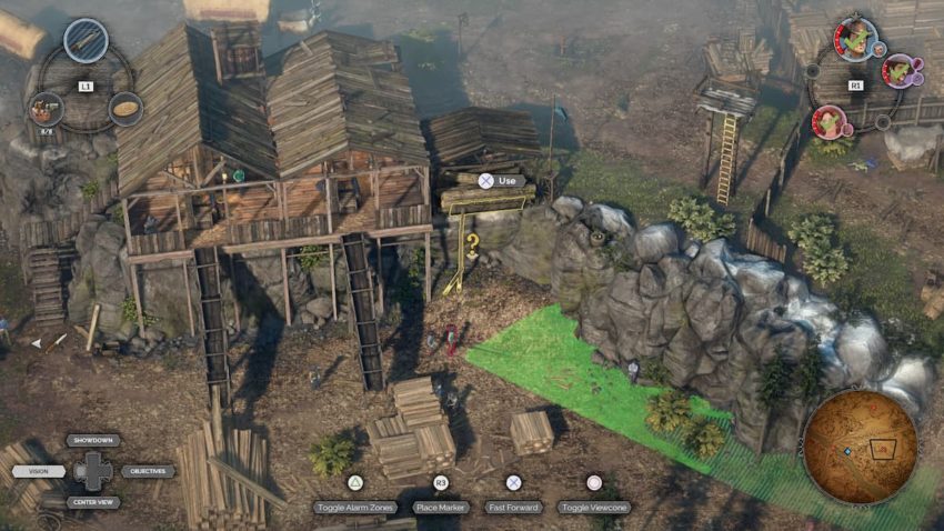 Desperados III faulty logs