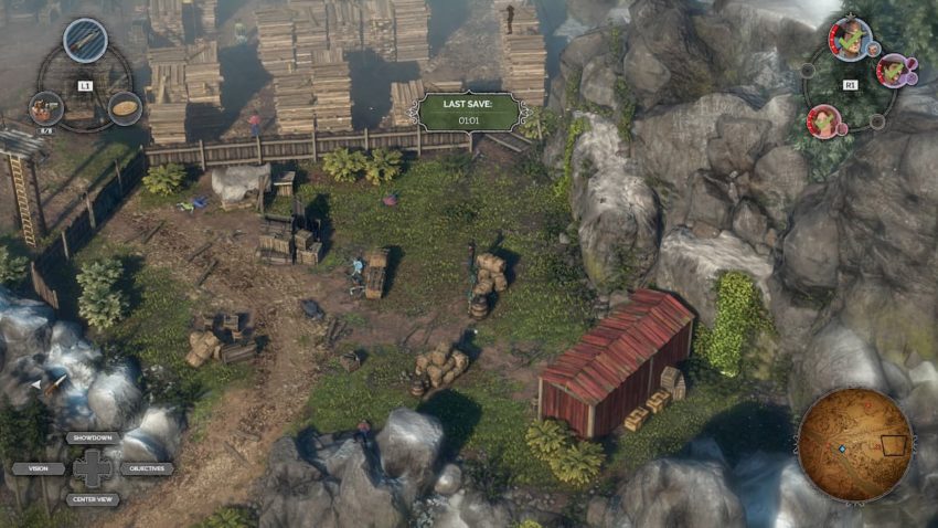 Desperados III shooting range dynamite