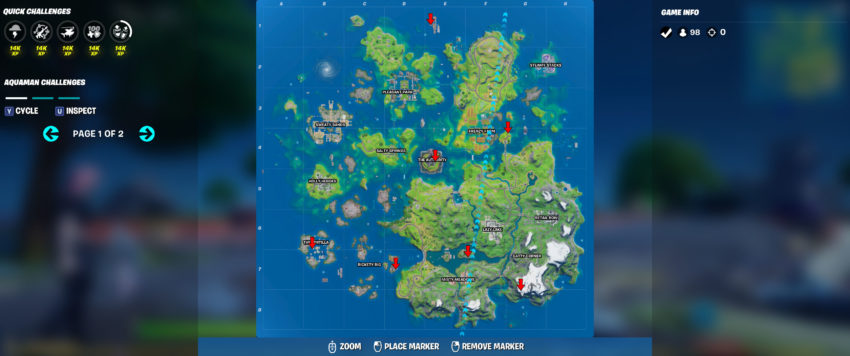 Where Are Helicopters In Fortnite Season 3 All Helicopter Locations In Fortnite Chapter 2 Season 3 Gamepur