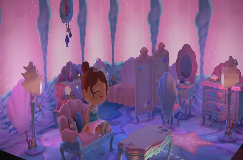 Animal Crossing New Horizon all mermaid items Gamepur